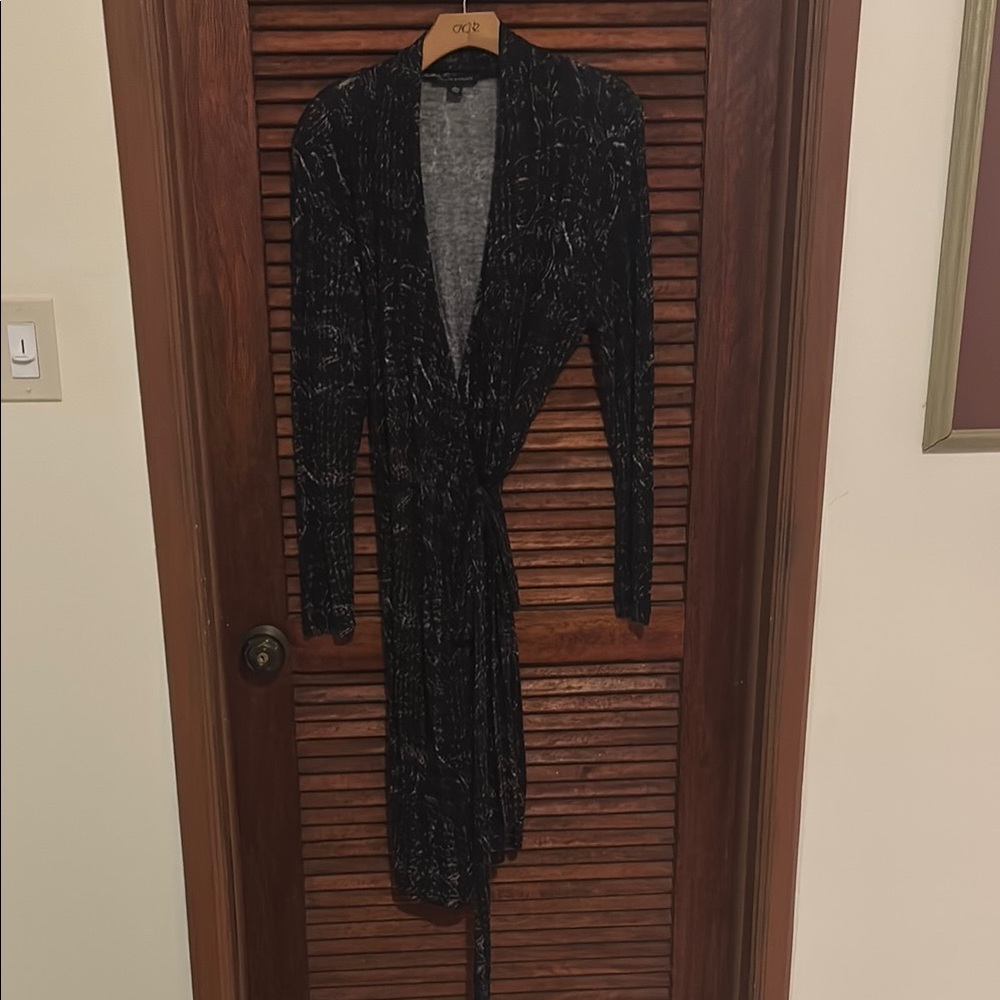 Chic Black and White Women's Sweater